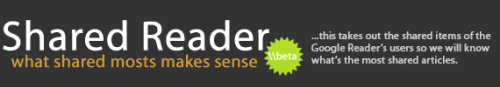 SharedReader logo